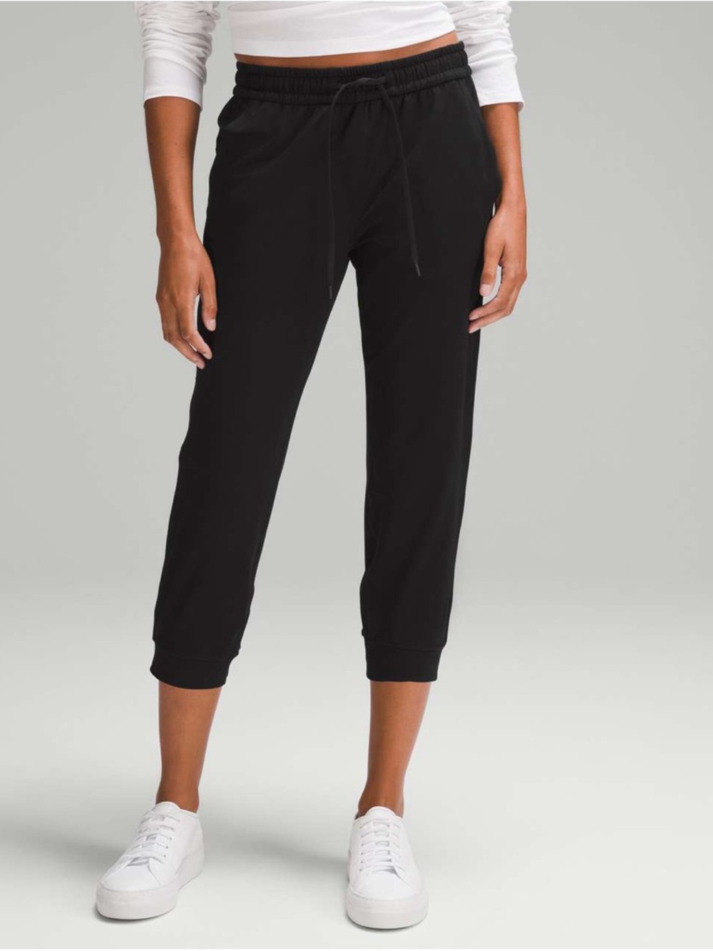 Lululemon Soft Jersey Classic-Fit Mid-Rise Cropped Jogger 2